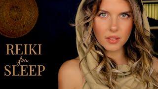 "Fall Asleep in 37 minutes" ASMR REIKI Whispered & Personal Attention Healing SLEEP Session