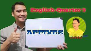 Affixes #English #Quarter3 #rizaldylightfullessons