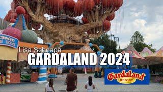 Wir besuchen den bekanntesten Freizeitpark in Italien! | Gardaland Vlog 2024