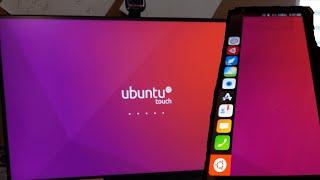 Turning my Phone into a Linux PC (Ubuntu Touch)