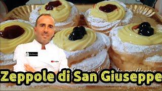 Zeppole di San Giuseppe al forno svelati tutti i segreti per farle in casa ricetta perfetta