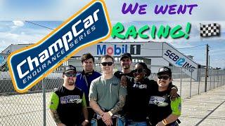 Glenz & Ellsworth racing (short film)  go to Sebring for New Years endurance race!