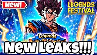  NEW LEAKS!!! 4 NEW BANNERS, EVENTS AND MUCH MORE!!!! (Dragon Ball Legends Festival)