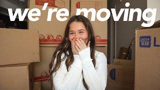 Moving To Chase Our Dreams While We're Still Young *Moving Diaries, Episode 1*