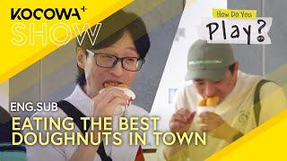 Doughnut Mukbang At Seokhoon's Favorite Spot | How Do You Play EP232 | KOCOWA+