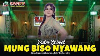 Putri Cebret - Mung Biso Nyawang | Sagita Djandhut Assololley | Dangdut (Official Music Video)