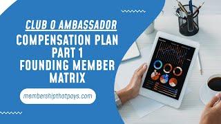 CLUB O By Olivia Quido Compensation Plan Part 1: Member Pool Matrix