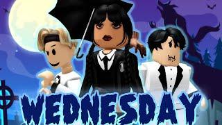 Wendnesday Story | ROBLOX Brookhaven RP -  Funny Moments ( WENDNESDAY )