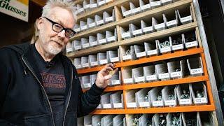 Adam Savage Reorganizes His Workshop Hardware Storage