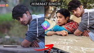 Janvi Kapoor with himmt Singh photo editing | himmat Singh photo editing | himmat Singh editing