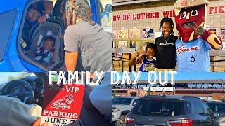 FAMILY DAY OUT | My 6 Month Old Didn’t Come With Us