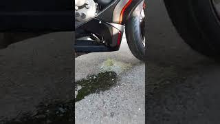 New 2023 kawasaki ninja zx6r engine blown by new rider from Rev bombing with only 1 mile