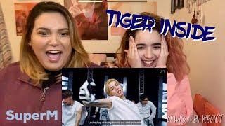 Reacting to SuperM 슈퍼엠 ‘호랑이 (Tiger Inside)’ MV  | Ams & Ev React