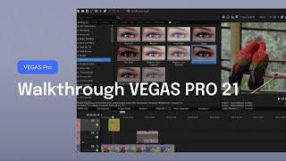 Walkthrough VEGAS Pro 21