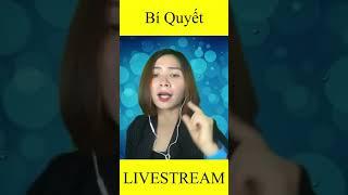 Bí quyết livestream | Trần Khánh Hòa #Shorts