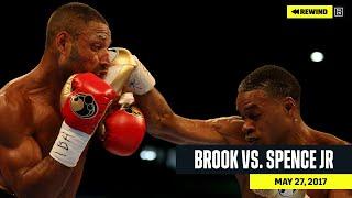 FULL FIGHT | Kell Brook vs. Errol Spence Jr. (DAZN REWIND)