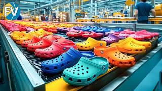 THE TRUTH ABOUT CROCS PRODUCTION - What's in your material?