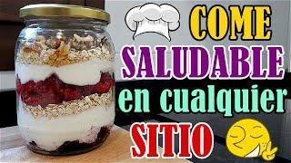 EL DESAYUNO/MERIENDA MÁS RÁPIDO, SALUDABLE Y NUTRITIVO | RECETA FITNESS