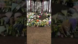 Clapham Common Bandstand for Sarah my age 33 who murdered by London police