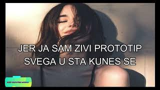 Milica Pavlovic  Demantujem (Lyrics)