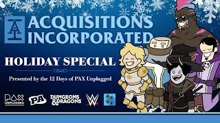 Acquisitions Incorporated Holiday Special 2020