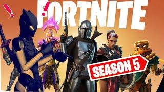 Thursday Night Fortnite Live Stream | For the last time of Season 5