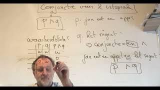 2674 Conjunctie van twee uitspraken in (Propositie) Logica