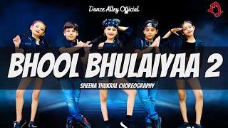 Bhool Bhulaiyaa 2 (Title Track) Kartik A, Kiara A || Dance Alley || Sheena Thukral Choreography