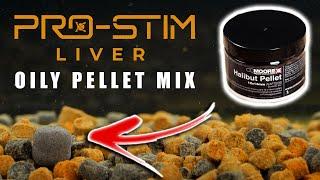 Perfect Oily Pellet Mix for Carp Fishing 