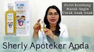 Obat Mengatasi Perut Kembung Pada Anak Dan Bayi - Pure Kids Aise Belly Natural