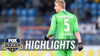 Hamburg level it up thanks to Hinteregger's own goal | 2015–16 Bundesliga Highlights