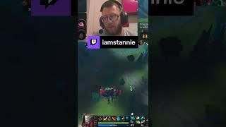 1 min of weird Dota  | iamstannie on #Twitch