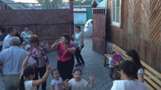 Graduation celebration. Kazakh style.