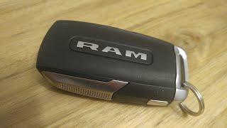 2019 - 2022 RAM Key Fob Battery Replacement - DIY