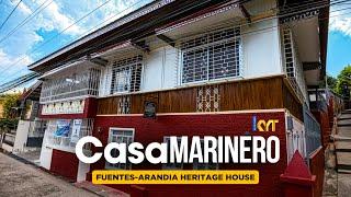 NEWLY RESTORED HERITAGE HOUSE NOW BED & BREAKFAST! CASAMARINERO HOMESTAY IN CAYSASAY TAAL BATANGAS