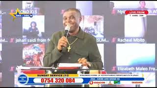MTUME BONIFACE MWAMPOSA ATHIBITISHA KUPOKEA MUALIKO KUTOKA SIMBA KUHUDHURIA MCHEZO WETU VS AL MASRY