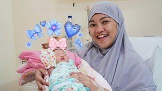 AKHIRNYA BUNDA MELAHIRKAN BAYI SHANUM  | Davino Vlog