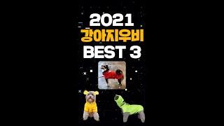 강아지우비 추천 BEST3