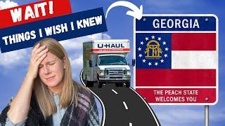 Moving to GA 2022?  Real Stuff to Know BEFORE Moving to Georgia!