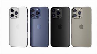 Новые кнопки, AI и 48 Мп | Что известно об iPhone 16 и iPhone 16 Pro за 4 минуты