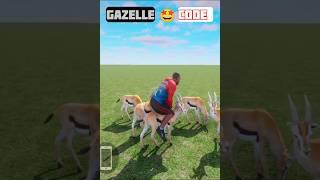 Gazelle Cheat Code Indian Bike And Car Driving #shortsfeed #viral