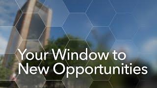 Your Window to New Opportunities – School of Computer Science