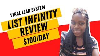 List Infinity Review  - FULL Back Office Walkthrough + BONUSES