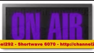 #2013 -  Radio Channel292 - Shortwave 6070 - Video Promo