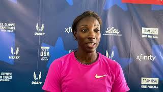 "I don't put an age barrier on myself" Nia Ali After 100mH Final 4th Place at U.S. Olympic Trials