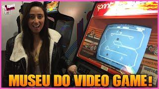 RAQUEL GAMER VLOG: MUSEU DO VÍDEO GAME  NOS ESTADOS UNIDOS (São Francisco - Musee Mecanique)