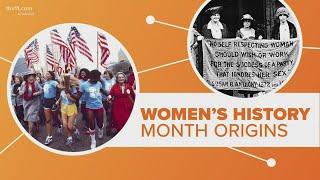 March in women's history month | Connect the Dots