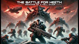 Battle for Heeth, Memoirs of a Hell Diver:  An Epic Sci-Fi Adventure You Can't Miss!"