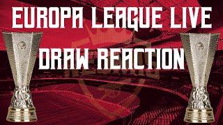 ARSENAL GET EASY EUROPA LEAGUE GROUP - Europa League Draw Live Reaction