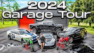 Million Dollar Garage Update !  Braap Vlogs